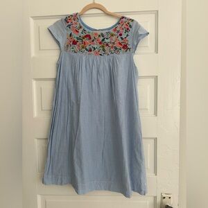 Maeve Embroidered Dress